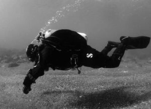 Twin set dive course